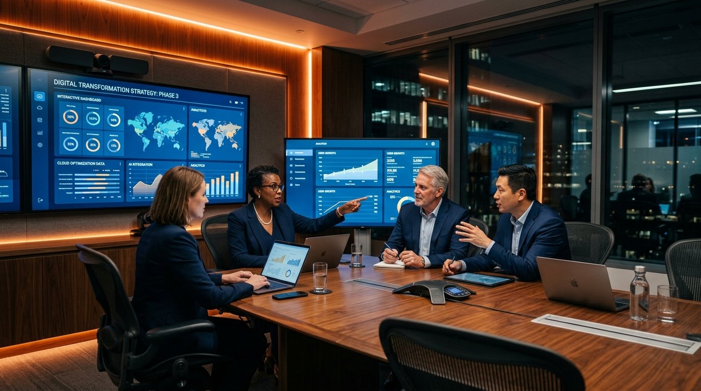 Proven Shift Consulting Team Boardroom